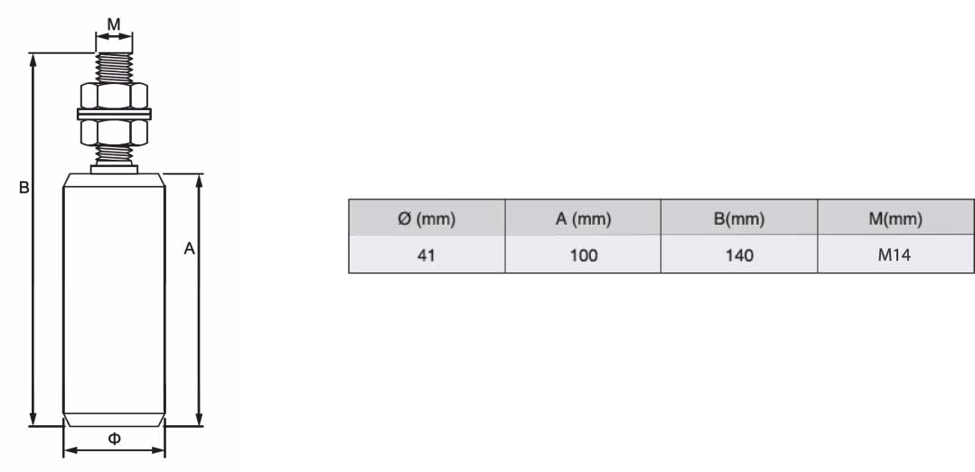 100mm black nylon sliding gate top roller 