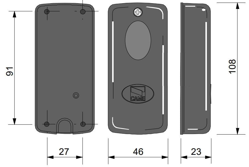 photcel dir10 dimensions