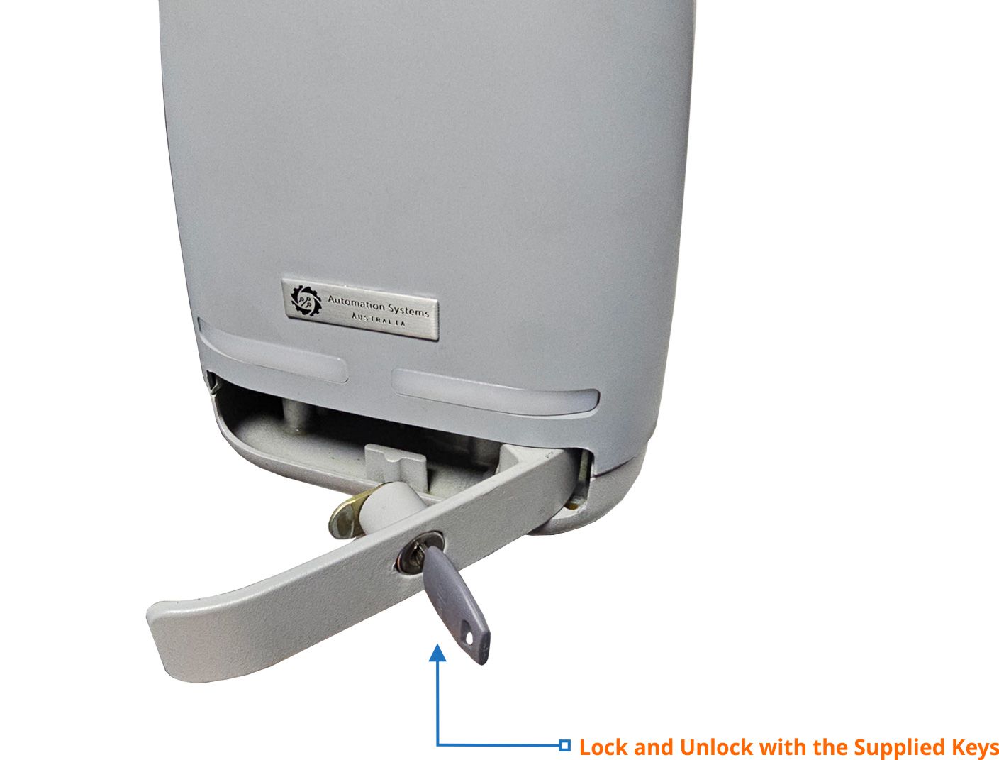 Apache gate opener manual release Italian swing gate motor