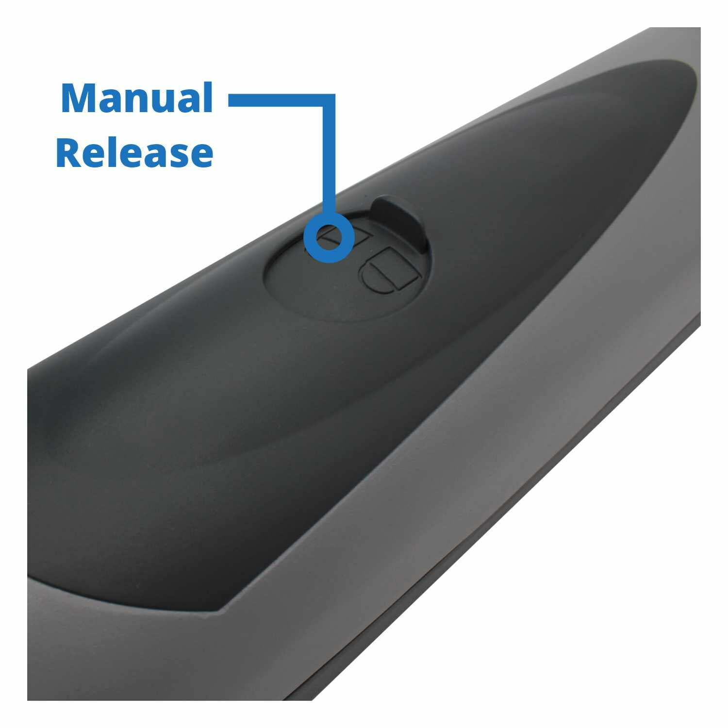 manual release incase of power outage of automatic electric gate motor
