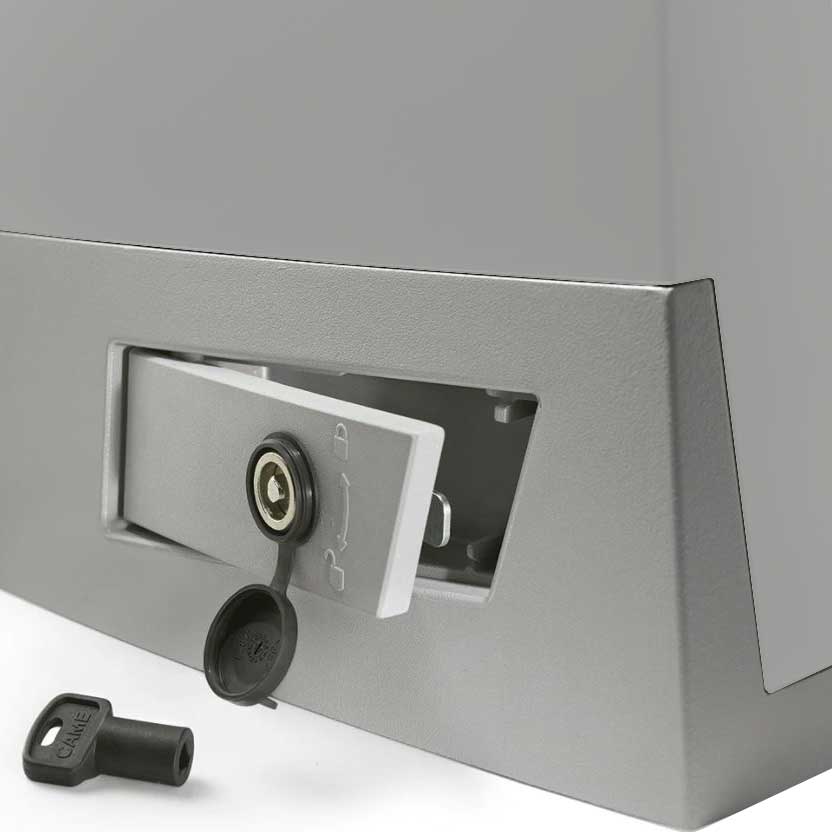 36v electric sliding gate opener strongest low voltage manual release adaptive torque