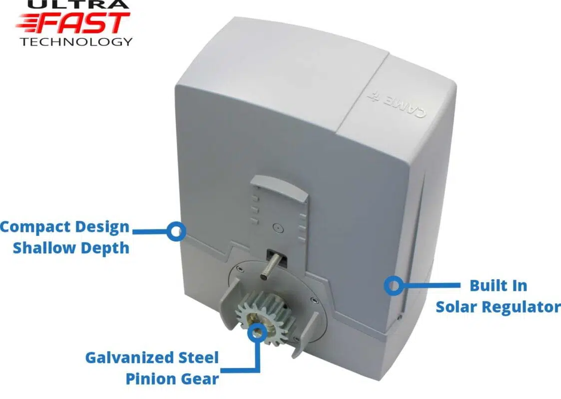 ultra fast 24v sliding driveway roller gate motor best quality low voltage system