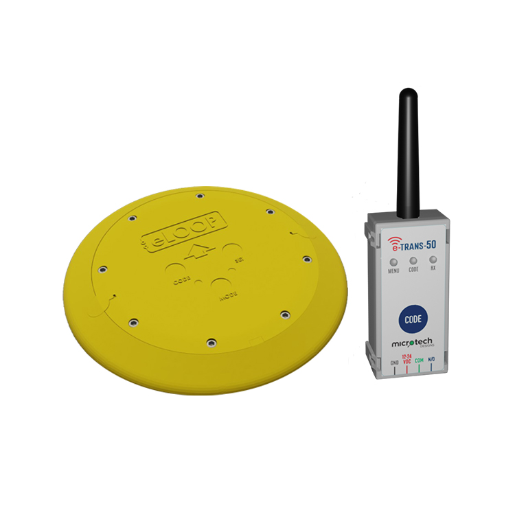 wireless automatic driveway gate exit sensor