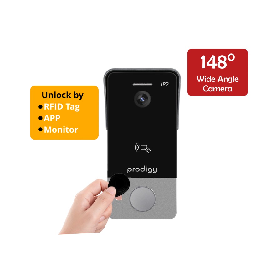 RFID access control pin code intercom