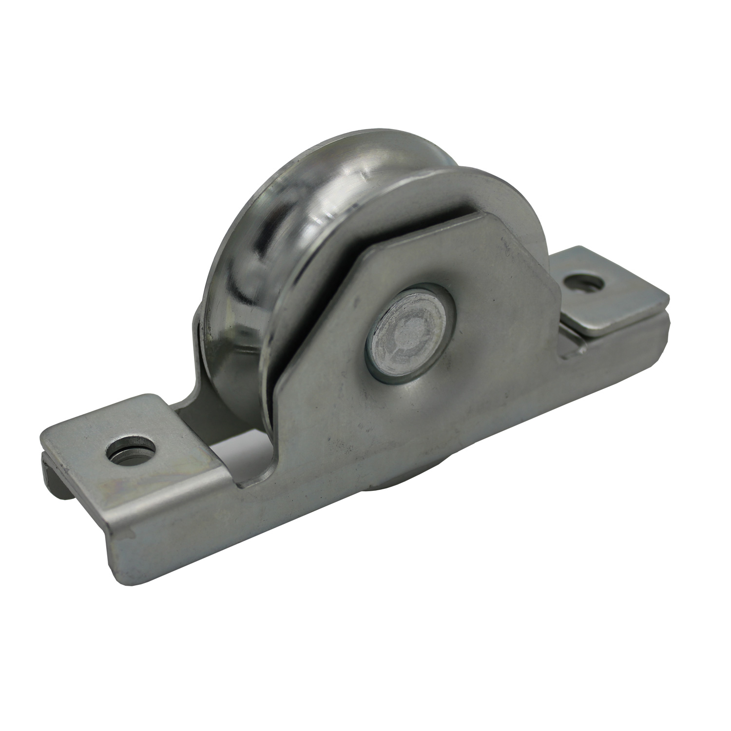 Internal recessed gate wheel