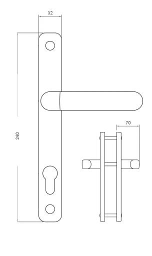 lock for 40x40 gate