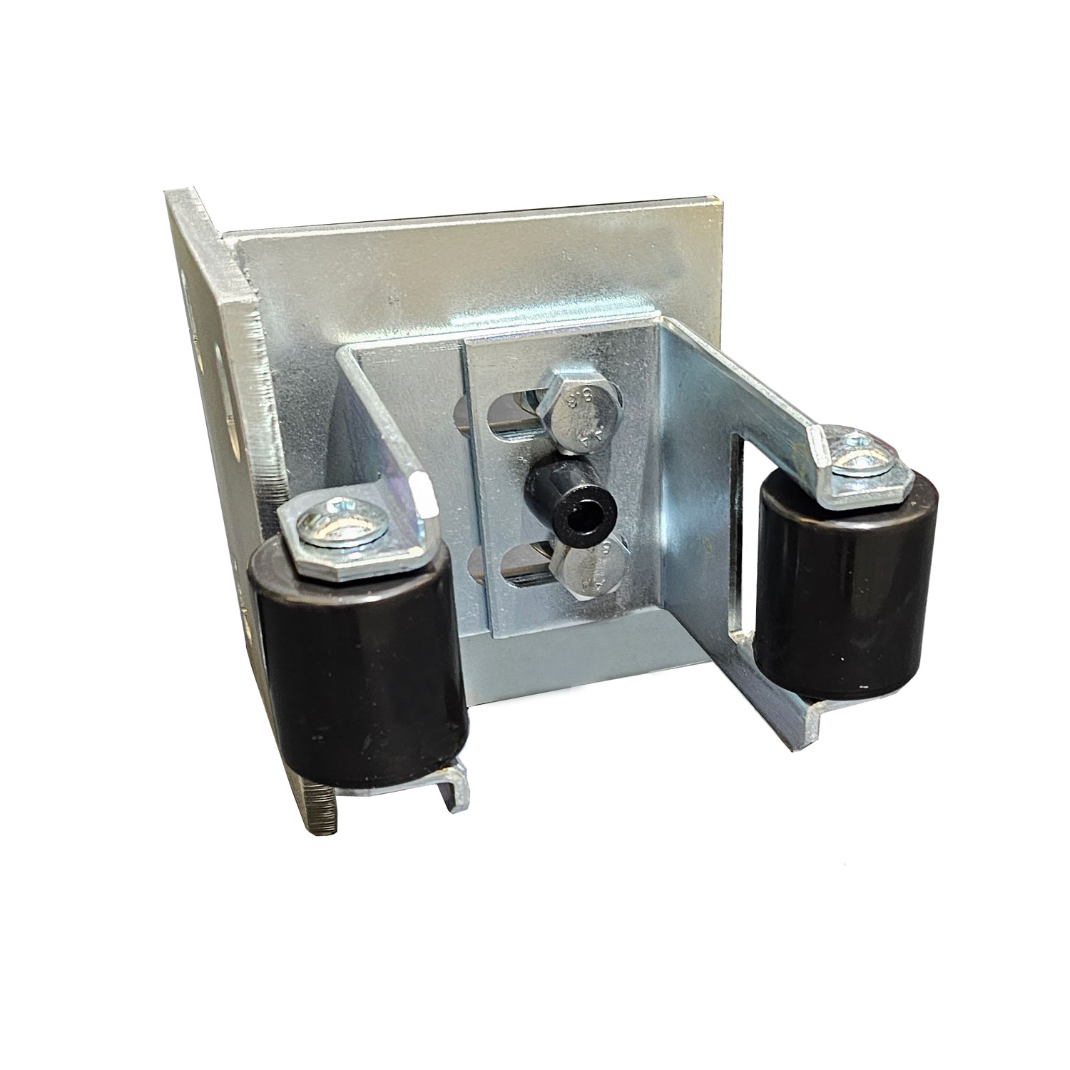 adjustable offset Sliding Gate Receiver u guide catcher super duty with rollers