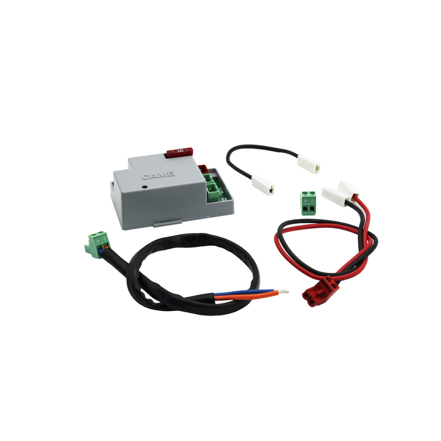 battery backup and charger kit for swing and sliding gate openers