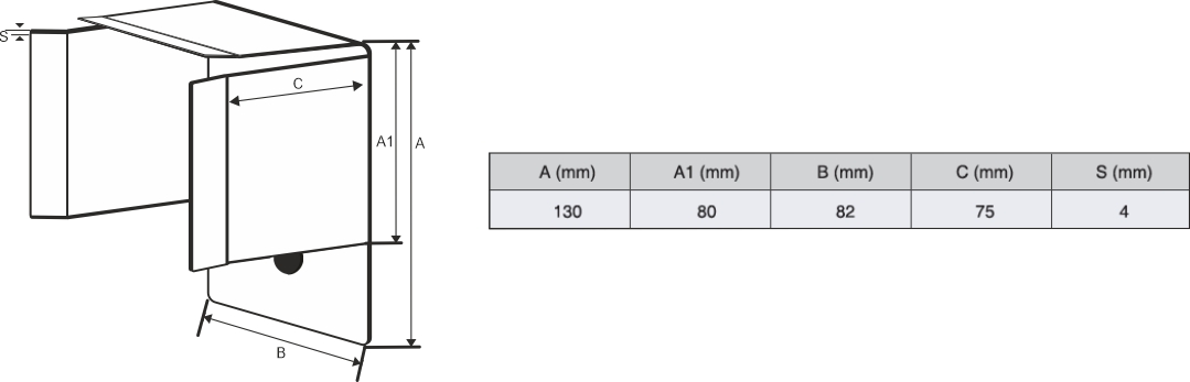 top catcher for sliding gate 80mm anti lift=