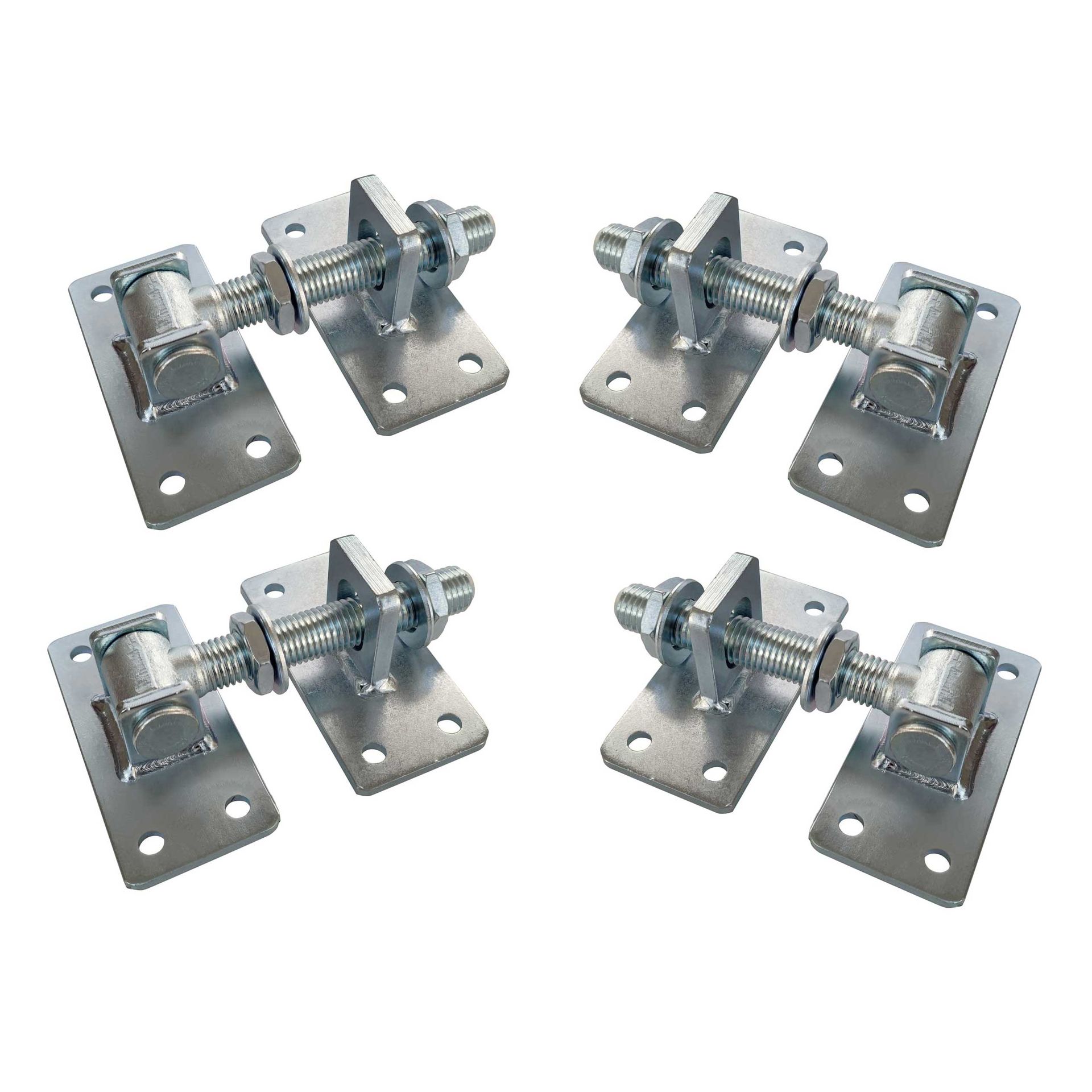 V40 Hinge Silver Zinc Coated
