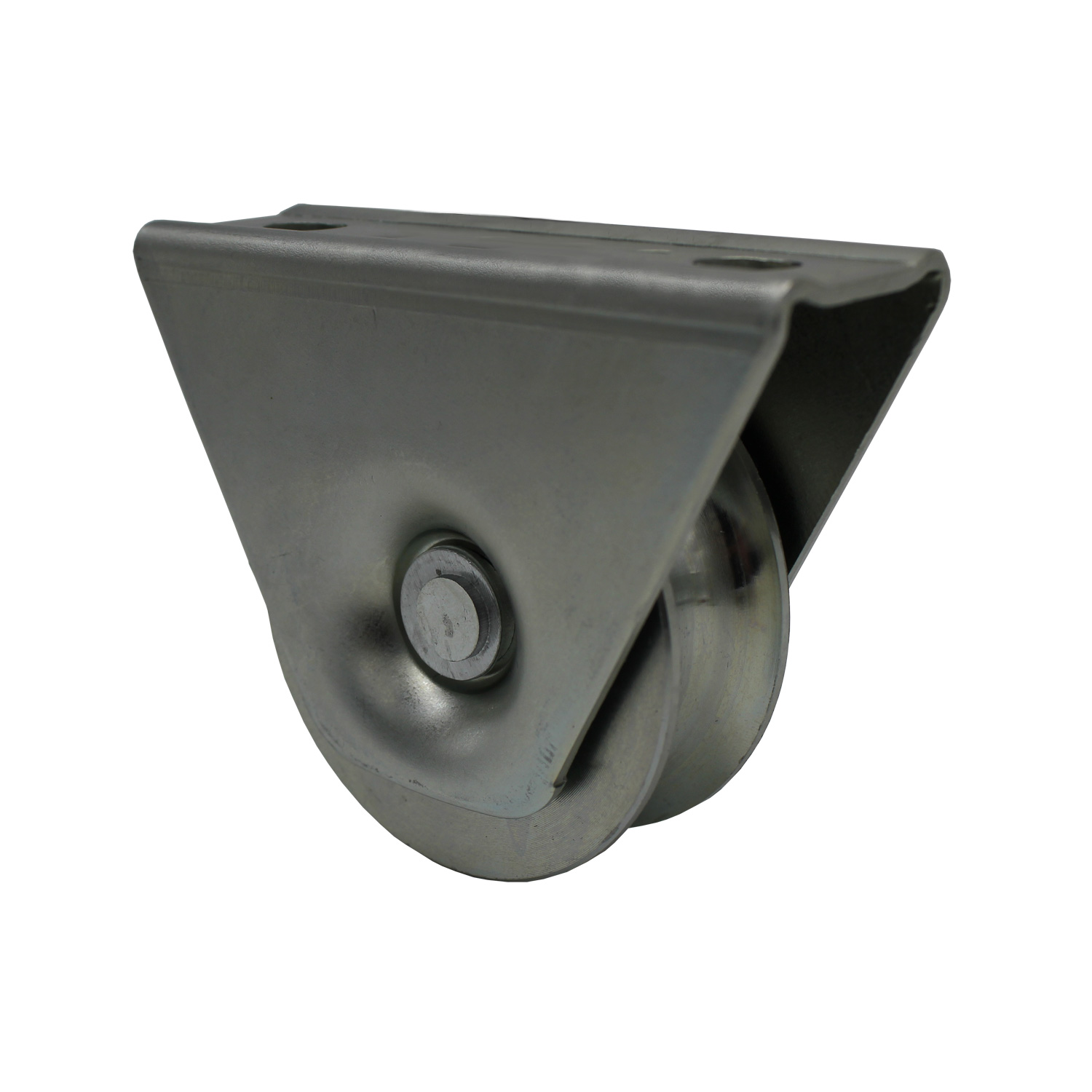 External surface mounted gate wheel