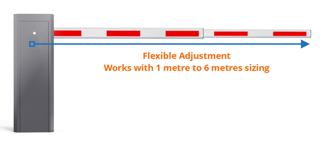 boom gate with long arm