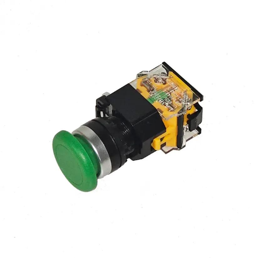 big mushroom palm push press button for automation machinery access control
