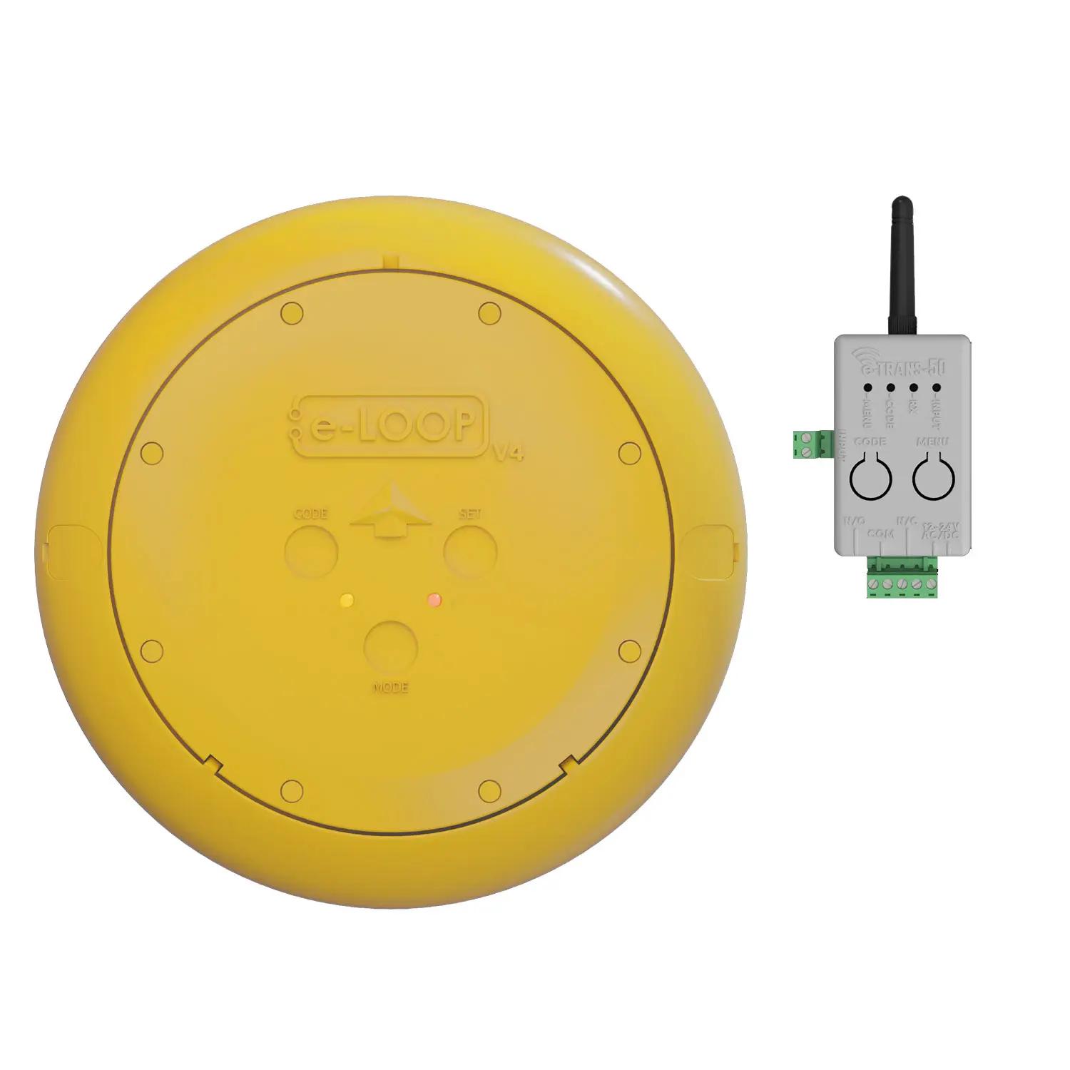 wireless automatic driveway gate exit sensor