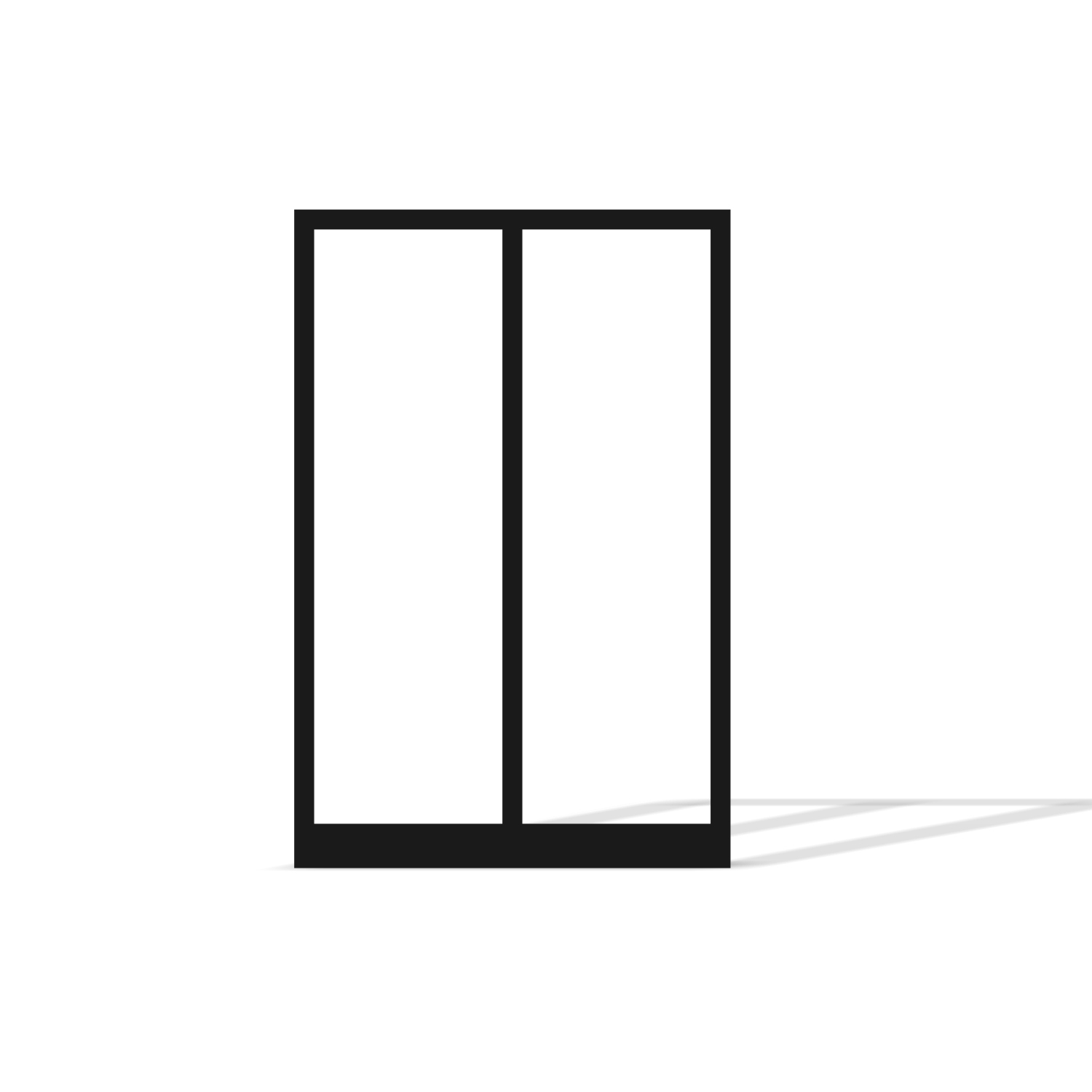Versatile driveway gate frame for cladding
