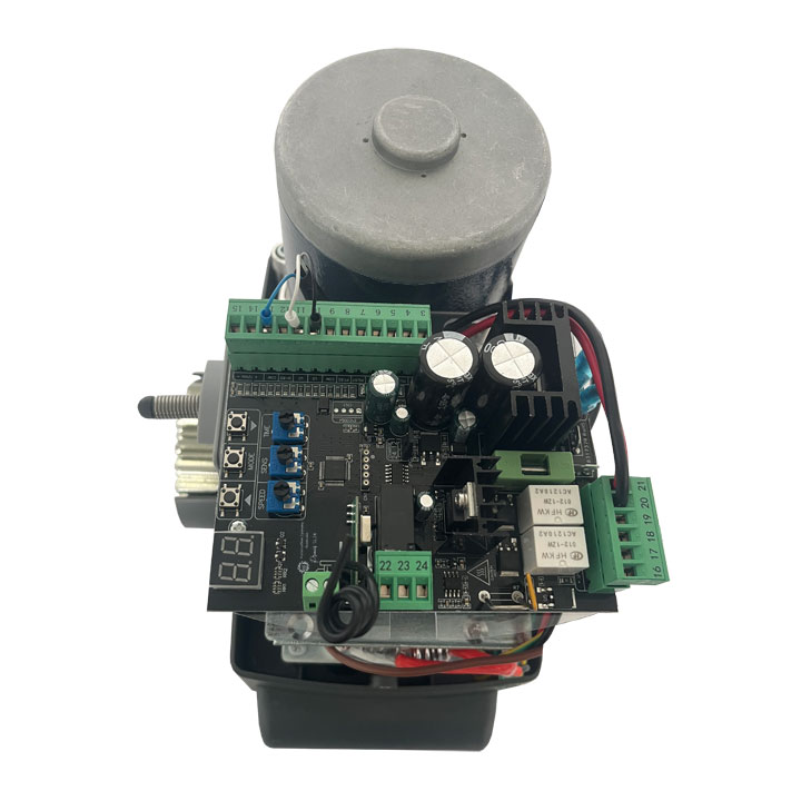high quality strong automatic low voltage sliding gate motor