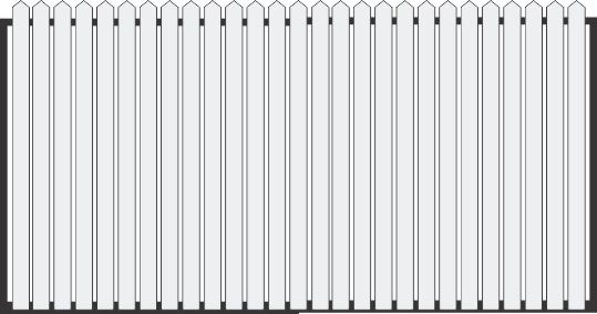 external cladding gate