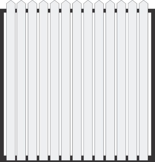 external cladding gate