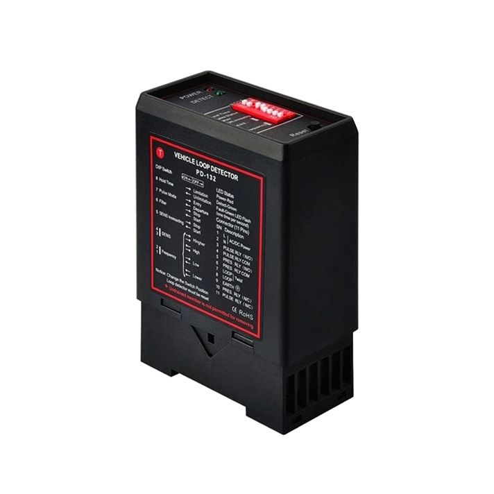 induction loop detector for open close gates and boom gate barriers