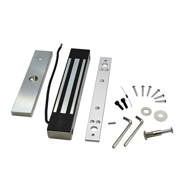 Magnetic lock kit with ZL Bracket