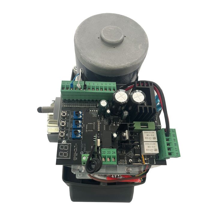 high quality strong automatic low voltage sliding gate motor