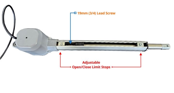 Viper italian swing gate motor