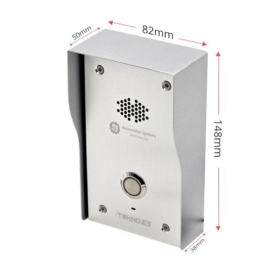 small size gsm intercom solution