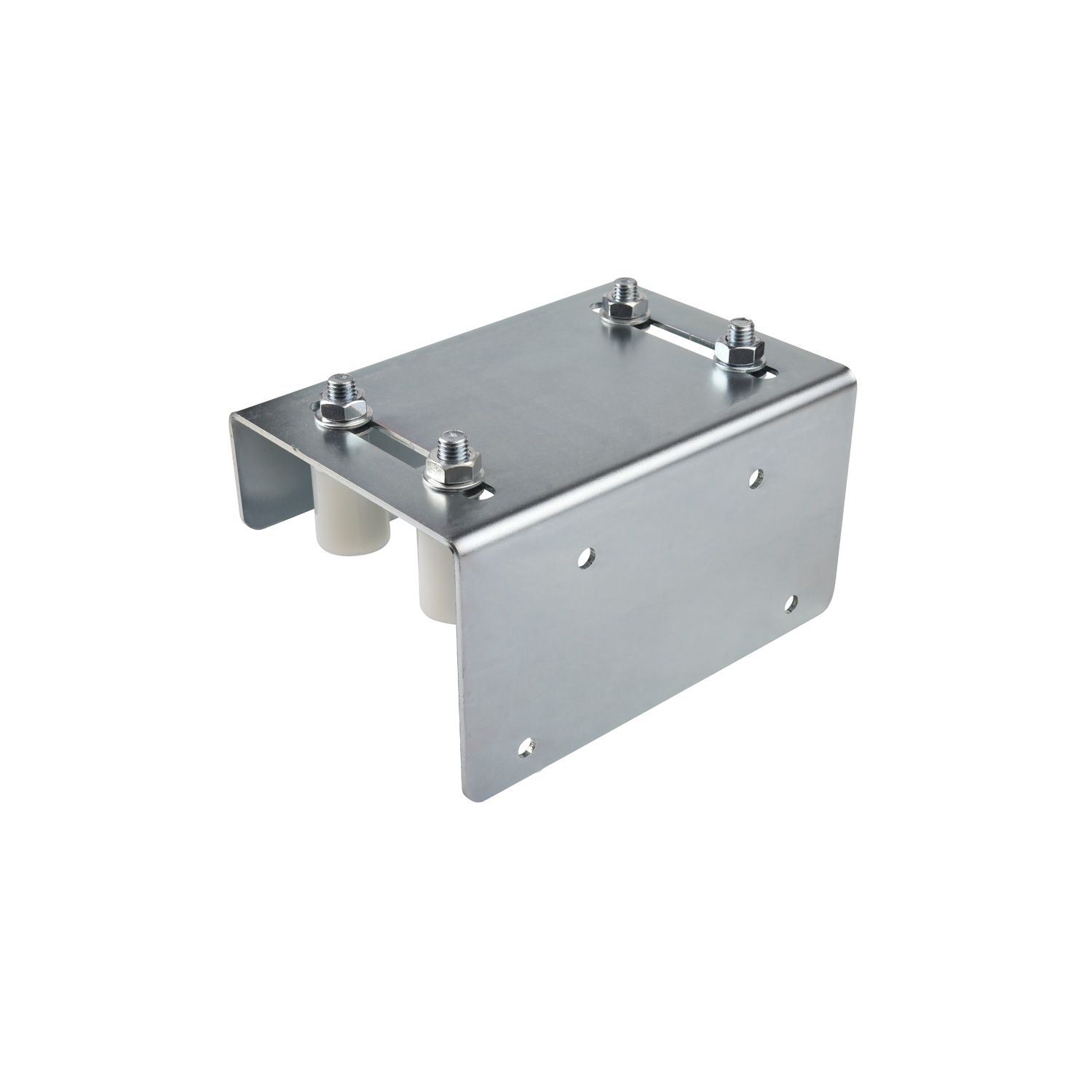 cantilever gate top guide roller system