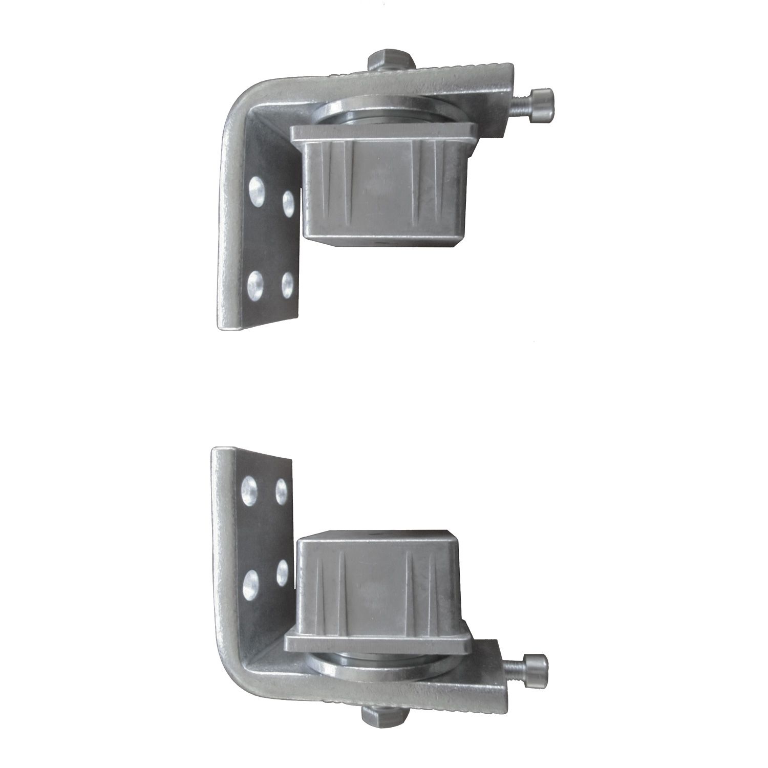 Knock in tube 50x50 Aluminum gate hinge