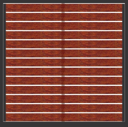 Internal cladding gate