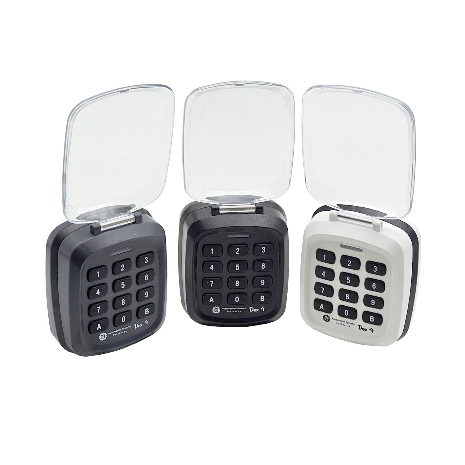 wireless automatic gate keypad