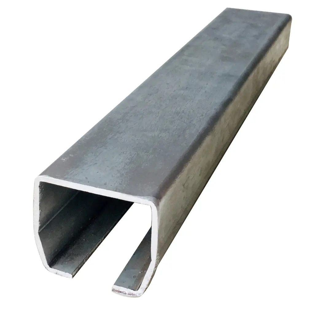 [C8MN-CH] Cantilever Galvanized Steel Channel 3 Meter Length (8-16 Wheel Type) for C8MN C16M.webp