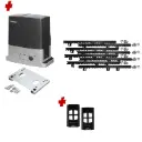 Beninca BULL 624 Electric 24V Low Voltage Automatic Sliding Driveway Gate Opener Kit Heavy Duty POWERFUL Design BASE KIT