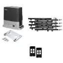 Beninca BULL 624 Electric 24V Low Voltage Automatic Sliding Driveway Gate Opener Kit Heavy Duty POWERFUL Design BASE KIT