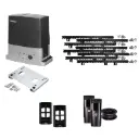 Beninca BULL 624 Electric 24V Low Voltage Automatic Sliding Driveway Gate Opener Kit Heavy Duty POWERFUL Design for Trade Installer