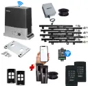 Beninca BULL 624 Electric 24V Low Voltage Automatic Sliding Driveway Gate Opener Kit Heavy Duty POWERFUL Design with Wifi Mobile App Control and Keypad Entry