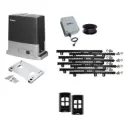 Beninca BULL 624 Low Voltage 24V Automatic Sliding Driveway Gate Opener 24 Volt Kit Heavy Duty POWERFUL Design BASE KIT