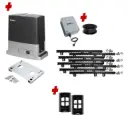 Beninca BULL 624 Low Voltage 24V Automatic Sliding Driveway Gate Opener 24 Volt Kit Heavy Duty POWERFUL Design BASE KIT