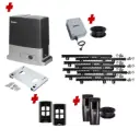 Beninca BULL 624 Low Voltage 24V Automatic Sliding Driveway Gate Opener 24 Volt Kit Heavy Duty POWERFUL Design for Trade Installers