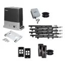 Beninca BULL 624 Low Voltage 24V Automatic Sliding Driveway Gate Opener 24 Volt Kit Heavy Duty POWERFUL Design for Trade Installers