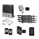 Beninca BULL 624 Low Voltage 24V Automatic Sliding Driveway Gate Opener 24 Volt Kit Heavy Duty POWERFUL Design with Keypad Pin Code
