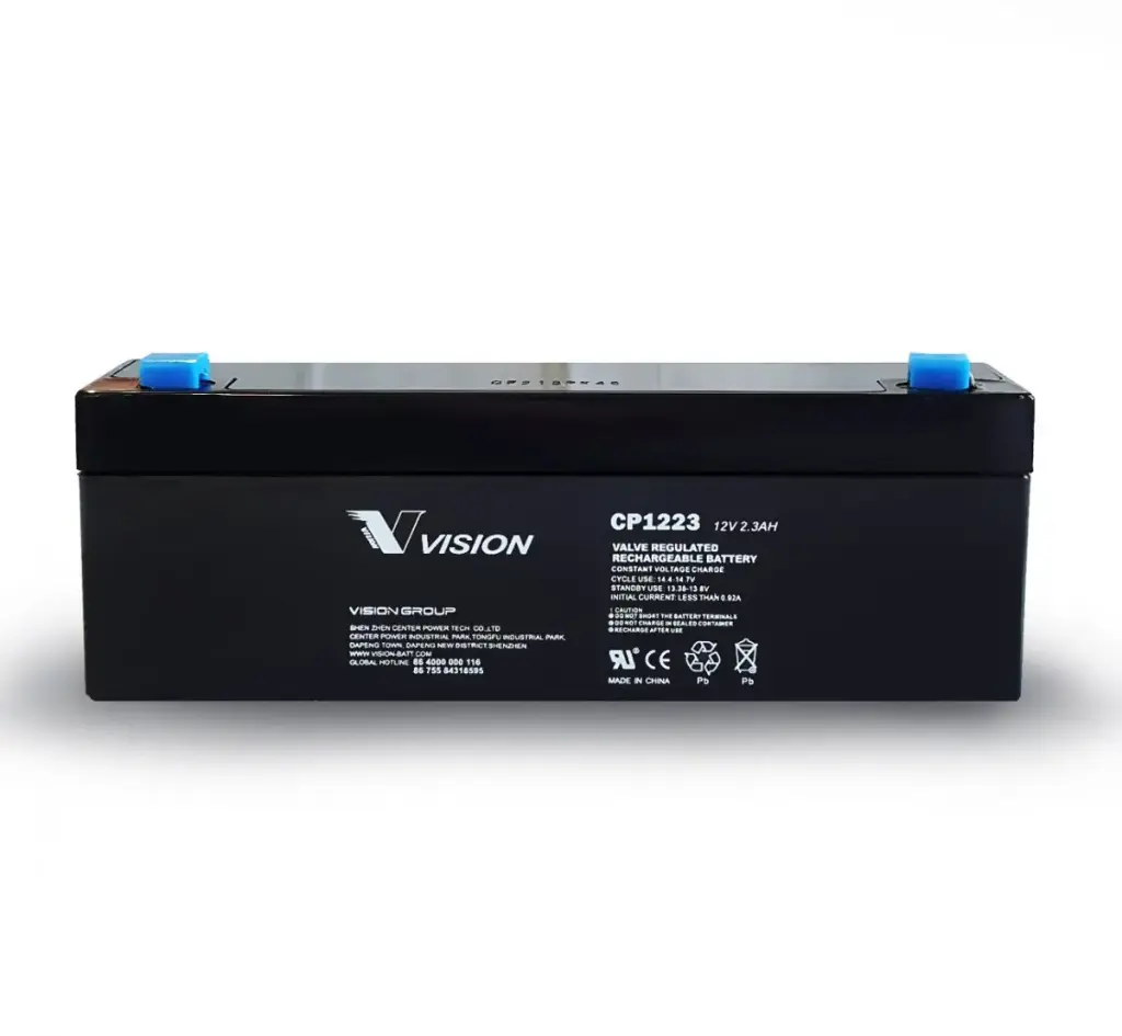 12V 2.3aH GP Battery