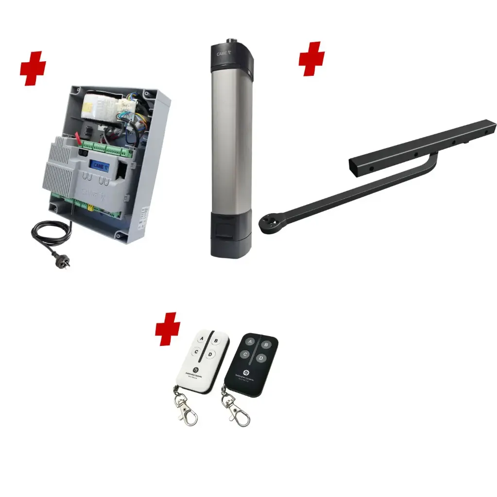 STYLO Pedestrian Gate Operator KIT with Remote Control Operation