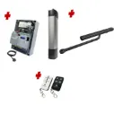 STYLO Pedestrian Gate Operator KIT with Remote Control Operation