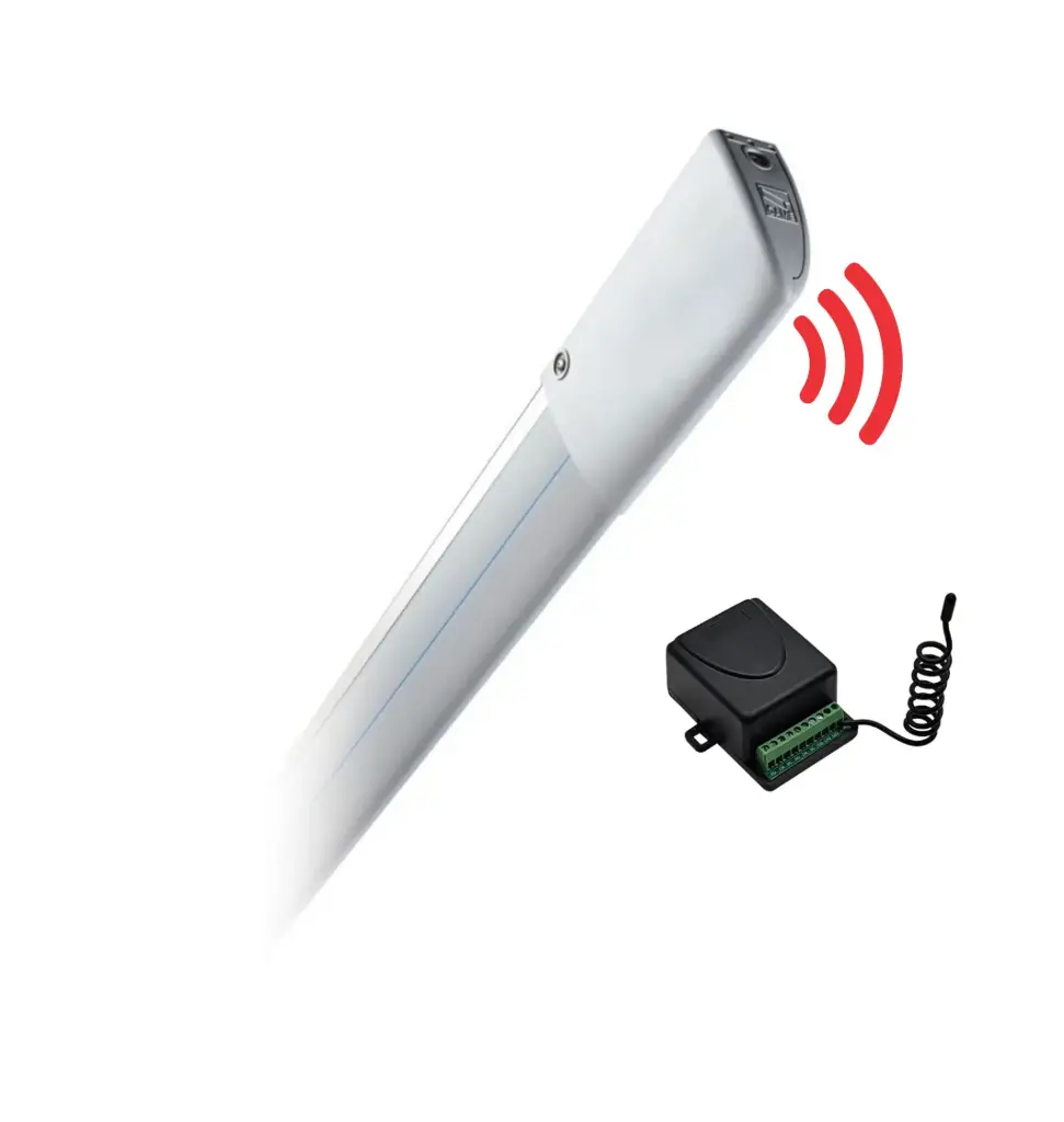 Safety Edge (Wireless) for Sliding and Swing Gates (1.5m Length)
