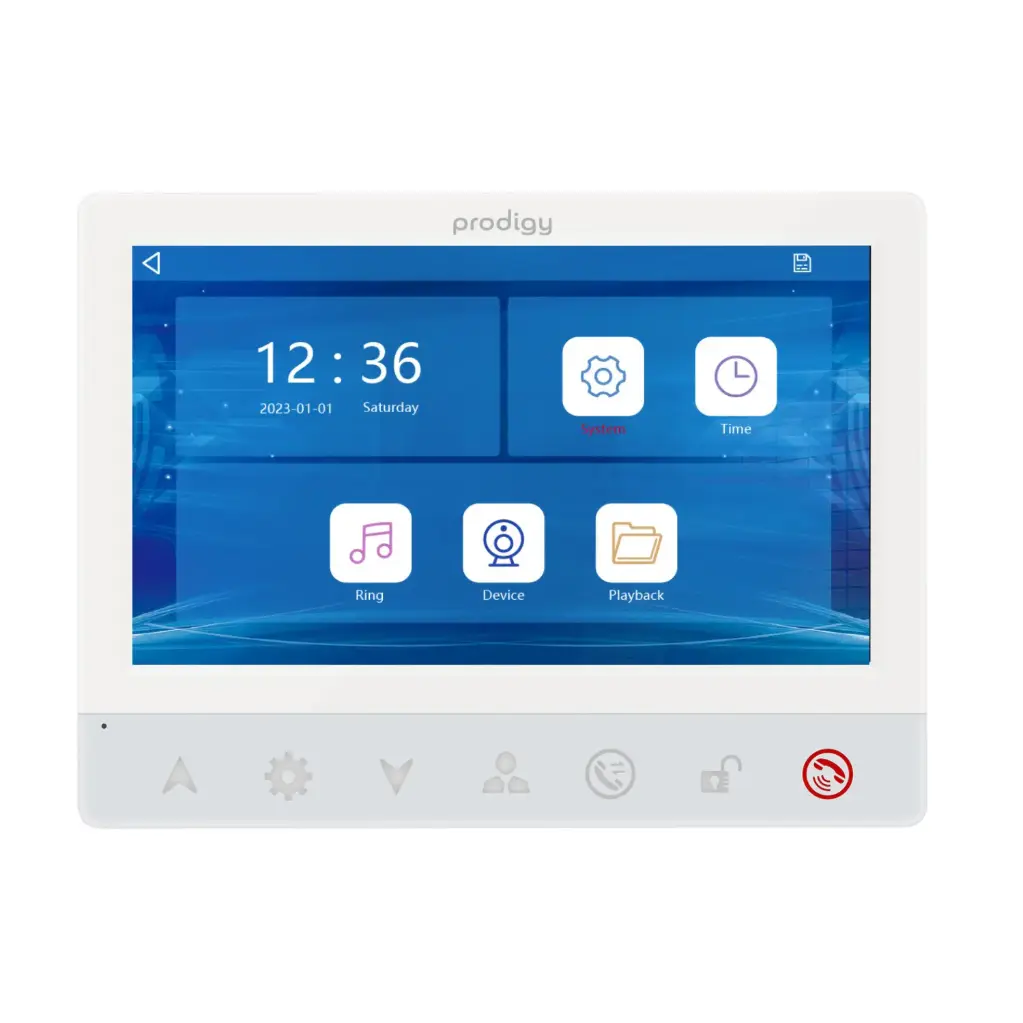 Additional Monitor for B2 System