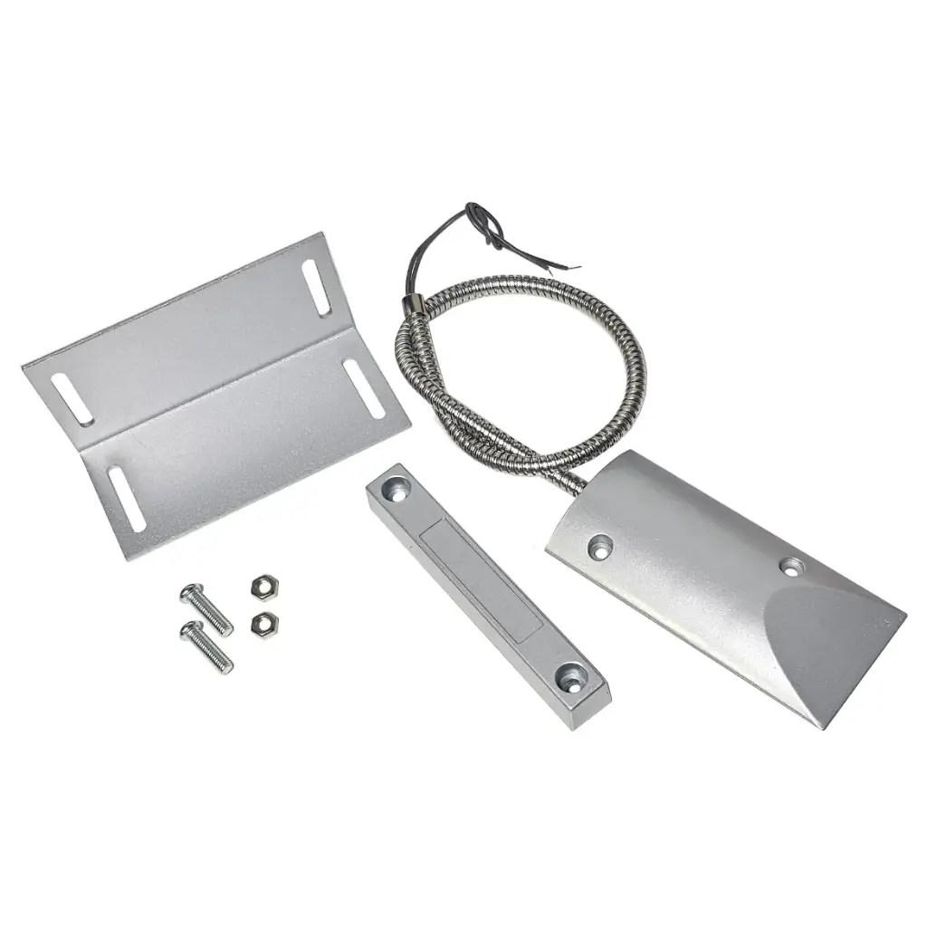 Metal Roller Door Surface Mount Reed Switch with bracket (N/C)