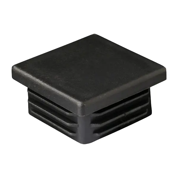 40x40 Plastic Cap (Black)