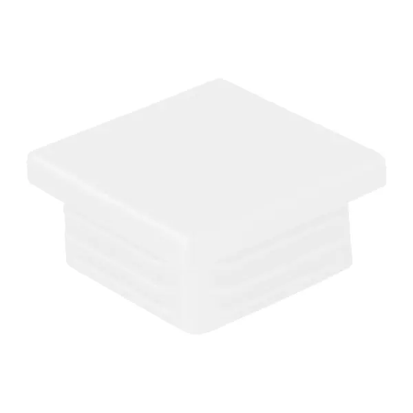 40x40 Plastic Cap (White)