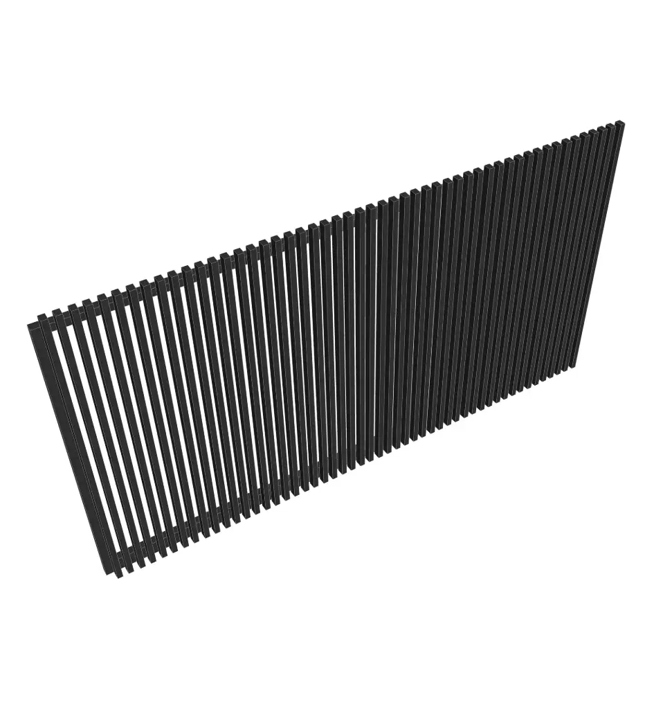 Custom Batten Pedestrian Gate (Aluminium) (40x40 Batten - 30mm gaps)